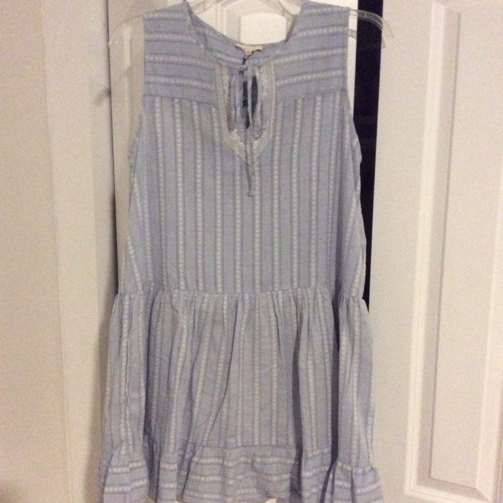 Light blue dress
